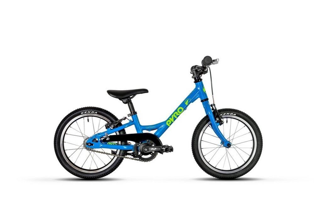 Pyro Bike 16 S blue