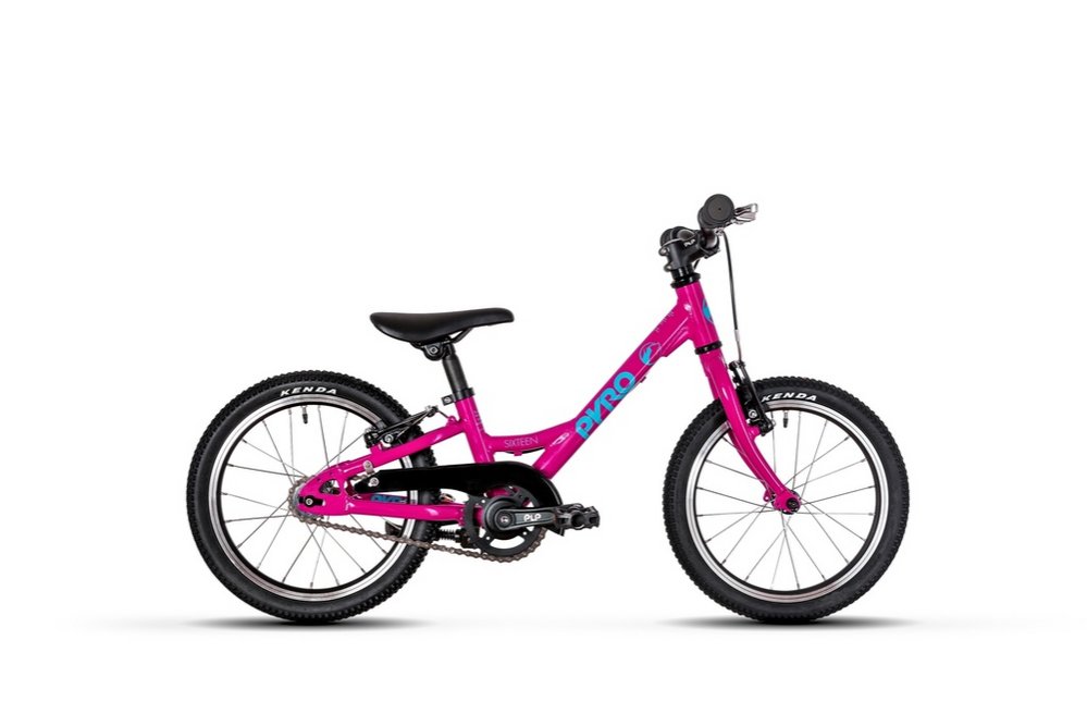 Pyro Bike 16 S pink
