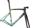 Specialized S-Works Tarmac SL7 Frameset Carbon/Lagoon Blue/Limestone/Gloss Abalone 44