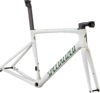Specialized Tarmac SL7 Frameset Chameleon Silver Green Tint Over White/Snake Eye 54