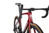 Specialized S-Works Tarmac SL7 - Shimano Dura-Ace Di2 Red Tint/Metallic White Silver/ Satin Black 44