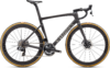 Specialized S-Works Tarmac SL7 - SRAM Red eTap AXS SATIN CARBON / SPECTRAFLAIR TINT / GLOSS BRUSHED CHROME 44