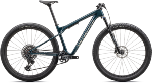 Specialized Epic World Cup Pro Gloss Deep Lake Metallic / Chrome S